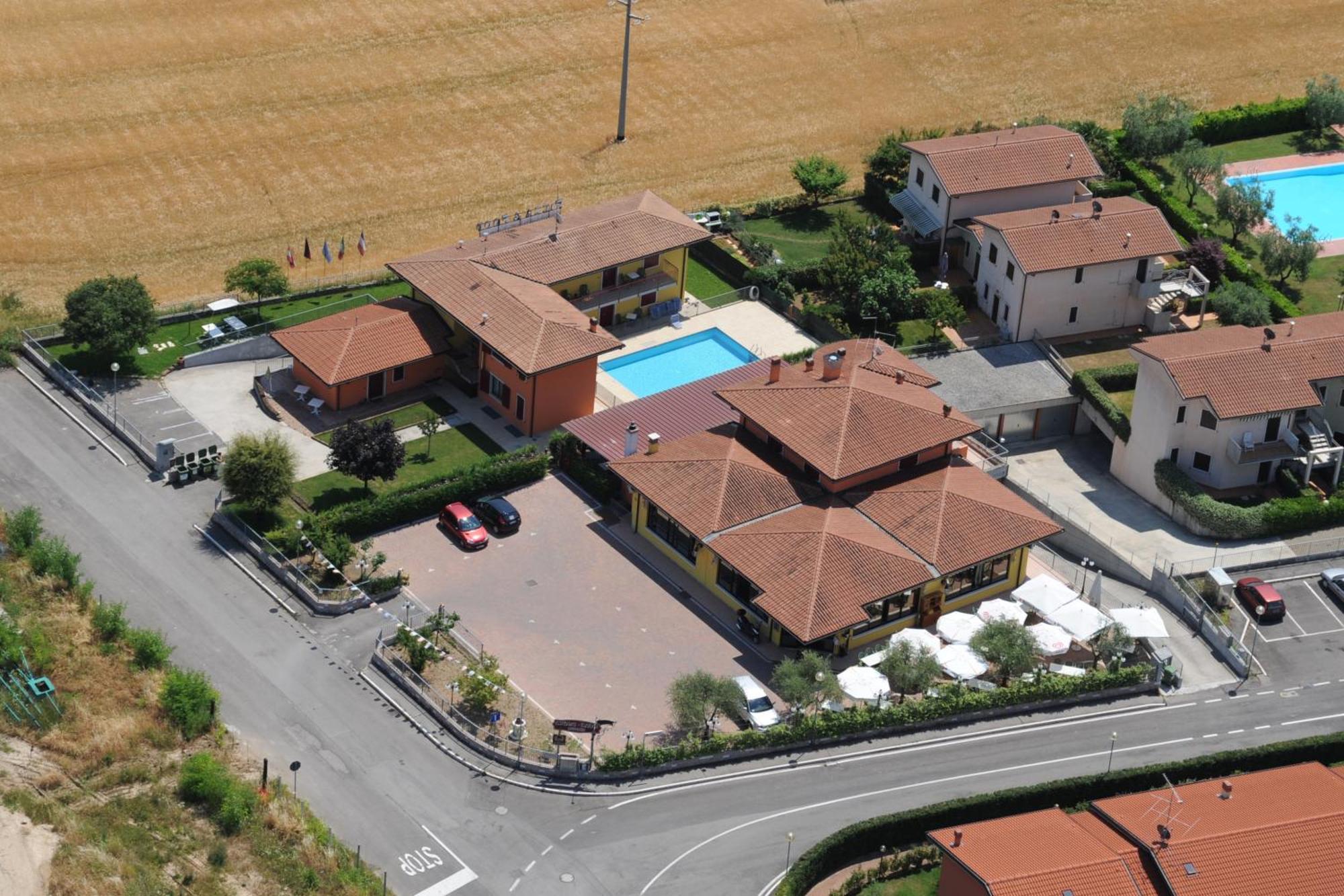 Villa Camporosso Cola  Bagian luar foto